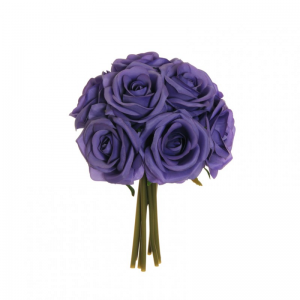 ROSE bridal BUSH X9 D7,5 H25 RO-lav.*