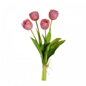 TULIPANO X4 TU H38 CM - lilac*