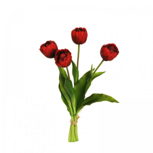 TULIPANO X4 TU H38 CM- red*