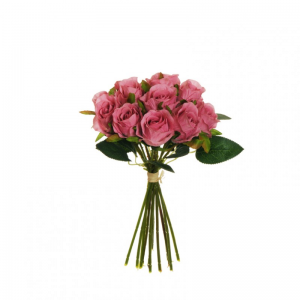 ROSA BUSH x12 D4 H26 RO - pink *