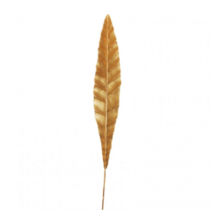 FOGLIA ASPLENIUM H105 FN - gold