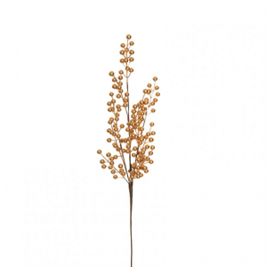 BACCA ILEX ramo X12 H80 BA - gold *
