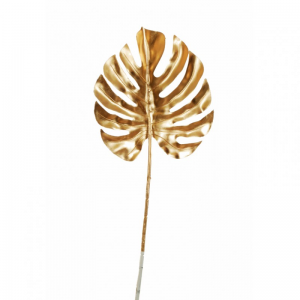 FOGLIA MONSTERA H74 FN - ant.pink/gold