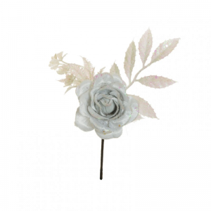 PICK ROSA double velvet H24 pz12 PK-whit