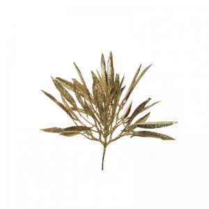 PICK FISH LEAF D30 H32 PK - champagne