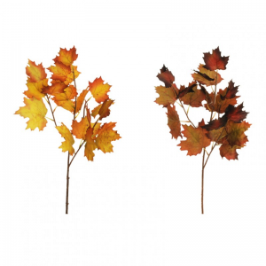 FOGLIE ACERO H66 cm AU -yel.brw/brw.gre*