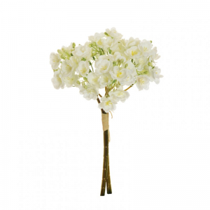 SAPONARIA mazzo X4 H39cm SA - white *