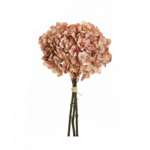 ORTENSIA mazzo X3 H32 OR - pink*