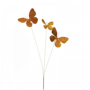 TRALCIO FARFALLE X3 H63 TR - gold