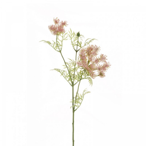 FIORE DI CAROTA ramo X3 H72 CA-pink*