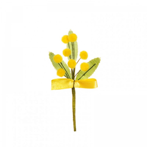 MIMOSA ramo H12 PZ24 MI - yellow