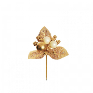 PICK BACCA (pz12) H13 PK - gold/cream