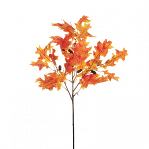 RAMO FOGLIA QUERCIA H84 FO-orange/yel *
