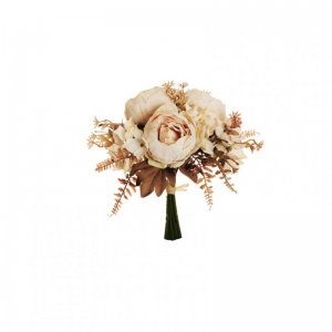 PEONIA BUSH X7 H29 BU - ivory *