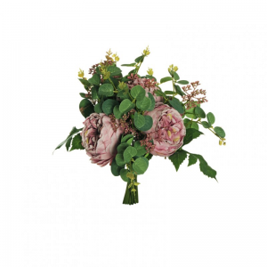 ROSA/EUCALIPTO MAZZO X8 H33 BU - mauve *