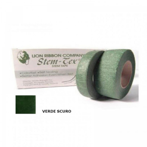 FLORAL TAPE 13mm 12pz - verde scuro