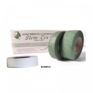 FLORAL TAPE 13mm 12pz - bianco