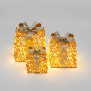 PACCO REGALO MICROLED 3 PEZZI H17/23/30