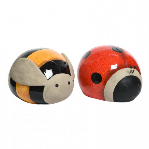 APE/COCCINELLA CERAMICA 34X36X25CM
