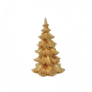 ALBERO polystone 10X10 H17,5 - gold