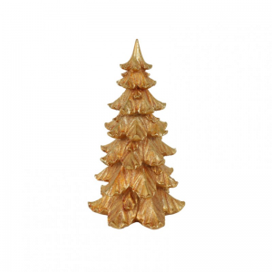 ALBERO polystone 15X15 H26 - gold