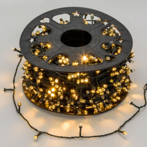 CATENA 1000 LED 8MM LUCE CALDA 4+100MT