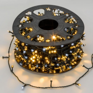 CATENA 1000 LED 8MM LUCE FREDDA 4+100MT