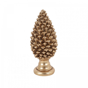 PIGNA polystone 12X12 H27,5 - gold