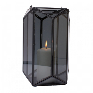 LANTERNA FUME' 20X20X31CM