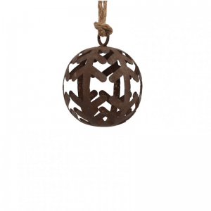 SFERA DA APP. metallo D10 - rusty
