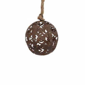 SFERA DA APP. metallo D10,5 - rusty