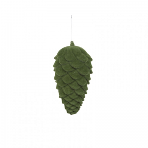PIGNA DA APP FLOCCATO 8X8 H20 - green