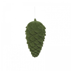 PIGNA DA APP FLOCCATA 10X10 H24 - green