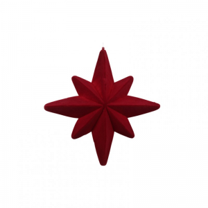 STELLA DA APP FLOCCATA 6X40 H40 - red