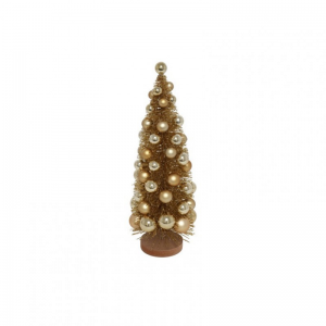 ALBERO GASCON C/SFERE H42cm - gold