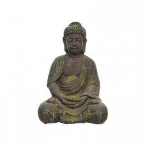 BUDDHA SEDUTO MAGNESIO 17X21XH30cm