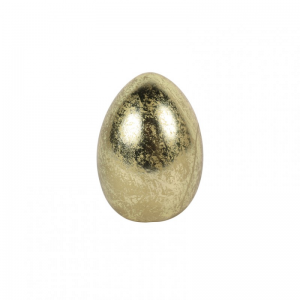 UOVO CERAMICA D9 H12 - gold