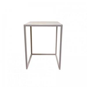 STRUTTURA MET. 45,5X45,5 H69,8cm - beige