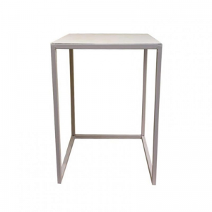 STRUTTURA MET. 51X51 H73,5cm - beige