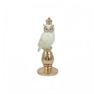 GUFO ALFRED SU BASE D8,5 H23cm