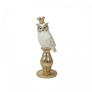 GUFO ALFRED SU BASE D11 H30cm
