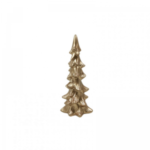 ALBERO FLORIS 10,5X8 H24cm - gold