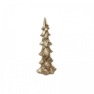 ALBERO FLORIS 14X11,5 H37cm - gold