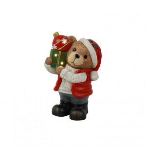 ORSO LED C/REGALI 25X17,5 H39cm