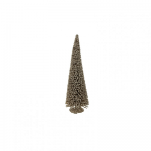 ALBERO OTIS 17X17 H50cm - gold