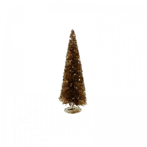 ALBERO TANO 15X15 H40cm - gold