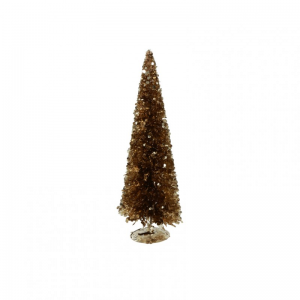 ALBERO TANO 17X17 H50cm - gold