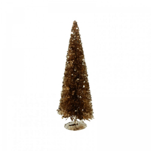 ALBERO TANO 19X19 H60cm - gold