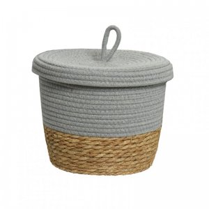 CESTO COTTON  - light grey
