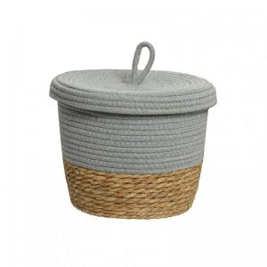 CESTO COTTON  - light grey